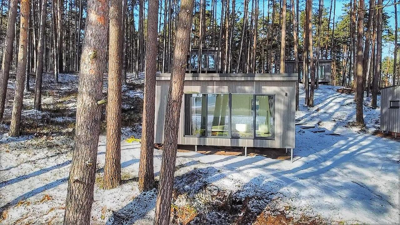 Gaujaclub - Our Bose And Bang&Olufsen Lofts On A Lake Gauja  Exteriér fotografie