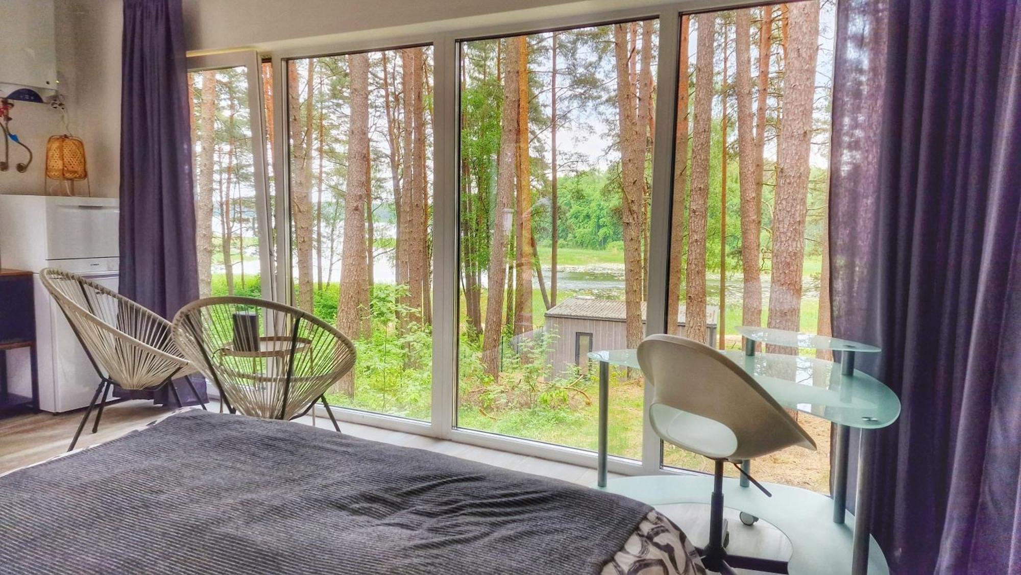 Gaujaclub - Our Bose And Bang&Olufsen Lofts On A Lake Gauja  Exteriér fotografie