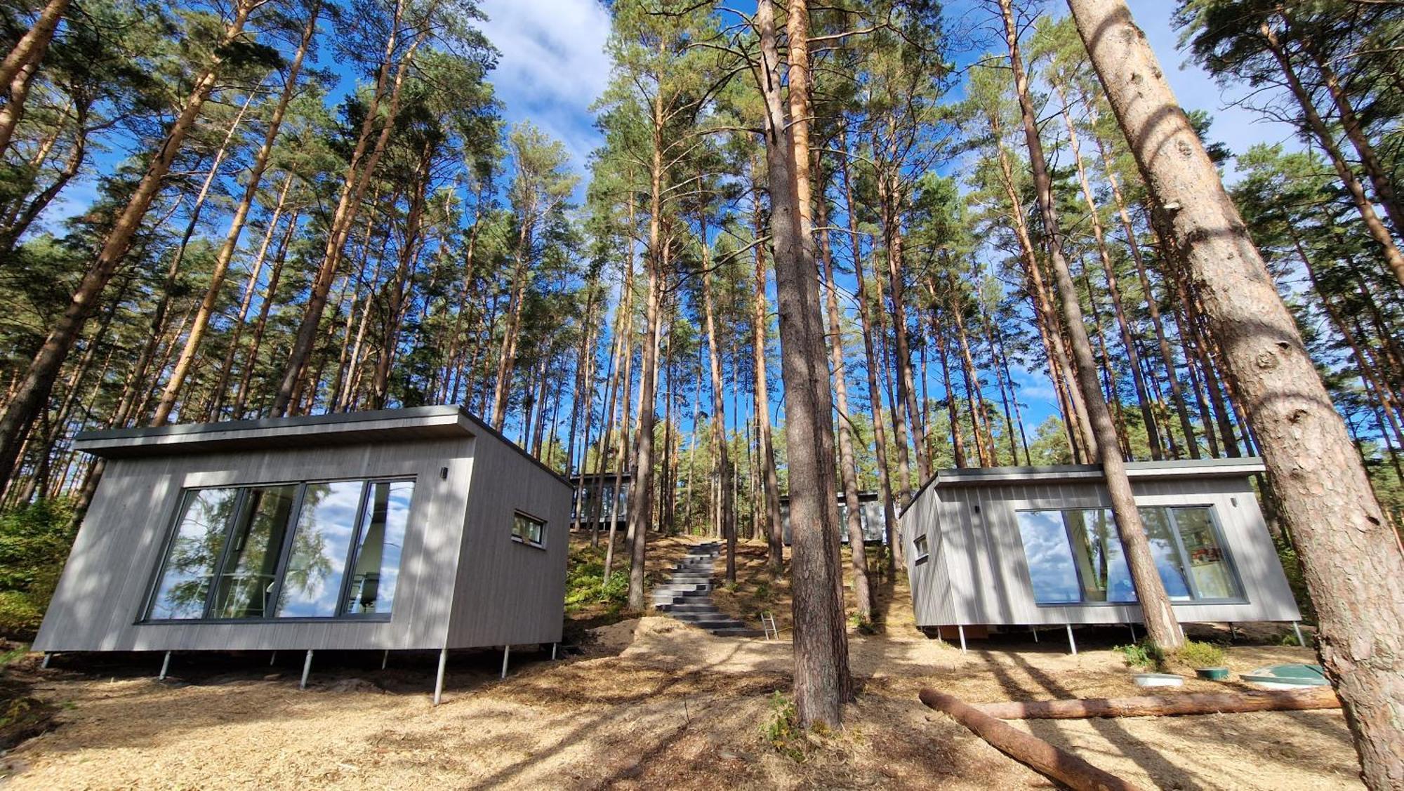 Gaujaclub - Our Bose And Bang&Olufsen Lofts On A Lake Gauja  Exteriér fotografie