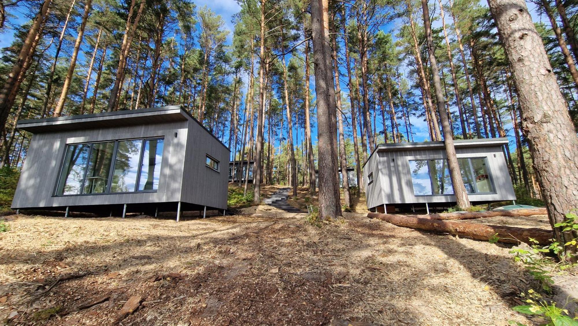 Gaujaclub - Our Bose And Bang&Olufsen Lofts On A Lake Gauja  Exteriér fotografie