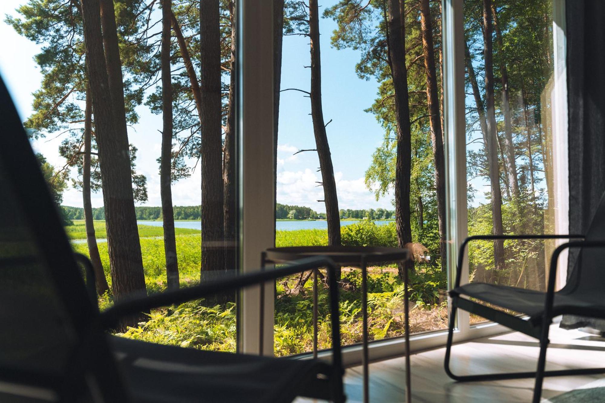 Gaujaclub - Our Bose And Bang&Olufsen Lofts On A Lake Gauja  Exteriér fotografie