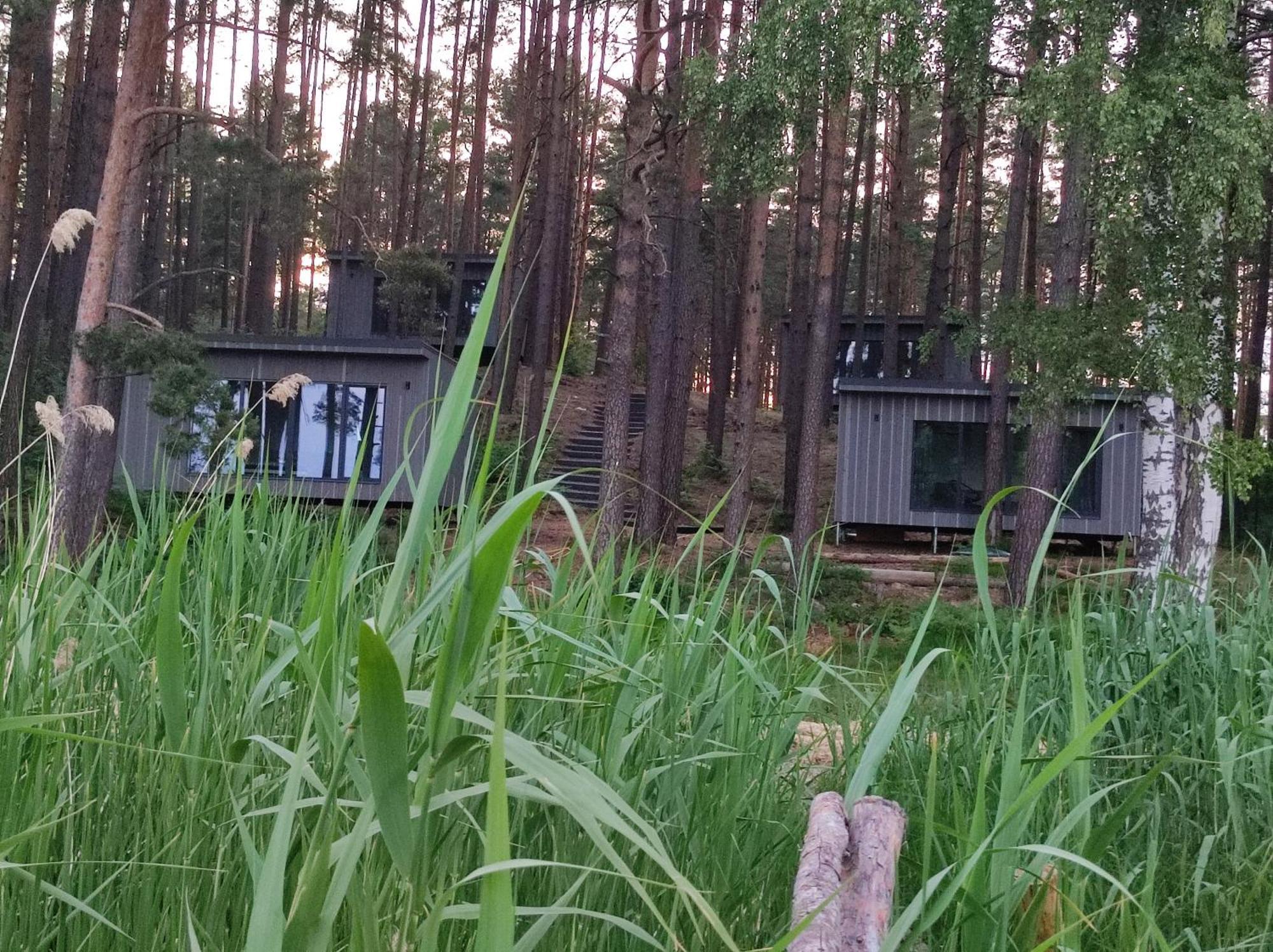 Gaujaclub - Our Bose And Bang&Olufsen Lofts On A Lake Gauja  Exteriér fotografie