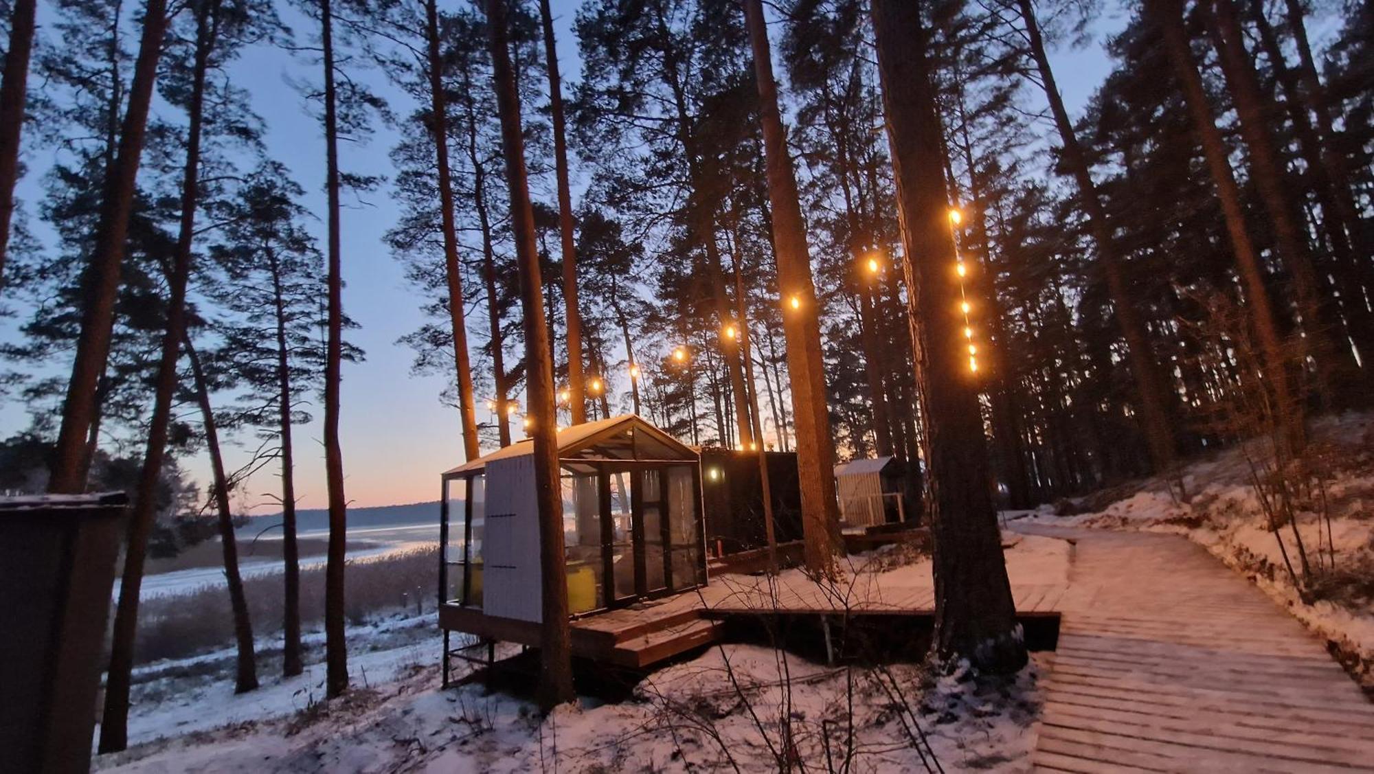 Gaujaclub - Our Bose And Bang&Olufsen Lofts On A Lake Gauja  Exteriér fotografie